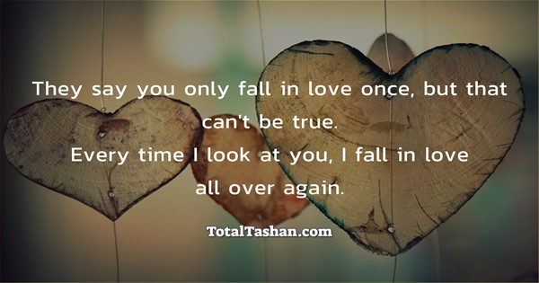 Only love in you once fall Suparna B